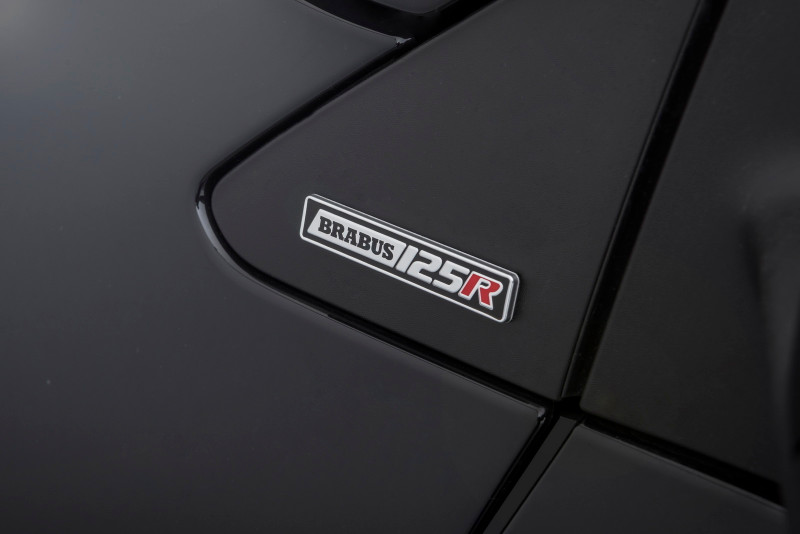 Illustration for article titled The Brabus 125R Is a Ballistic 125-HP Smart ForTwo Pocket Rocket